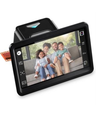 FilmScan Touch Film and Slide Scanner (7" LCD) - Convert Negatives and Slides to Stunning 22MP Photos