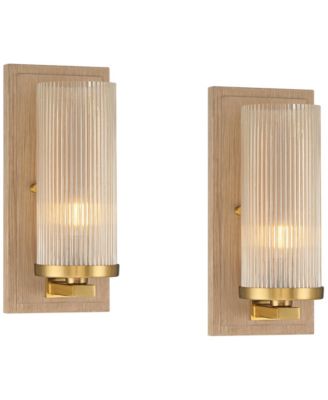 Palais 12 1/2" High Wall Sconce Set of 2