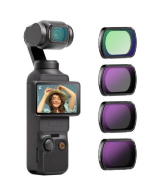 ND16 Camera Lens Accessory with ND16, ND64, ND256 for DJI Osmo Pocket 3