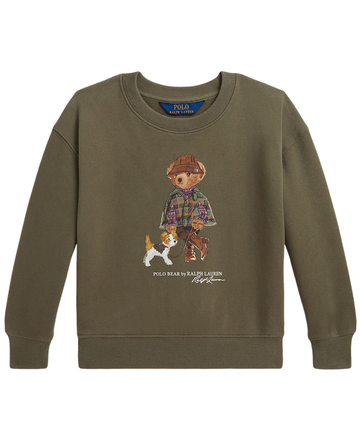 Толстовка с длинными рукавами Polo Bear для девочек от 2 до 6 лет