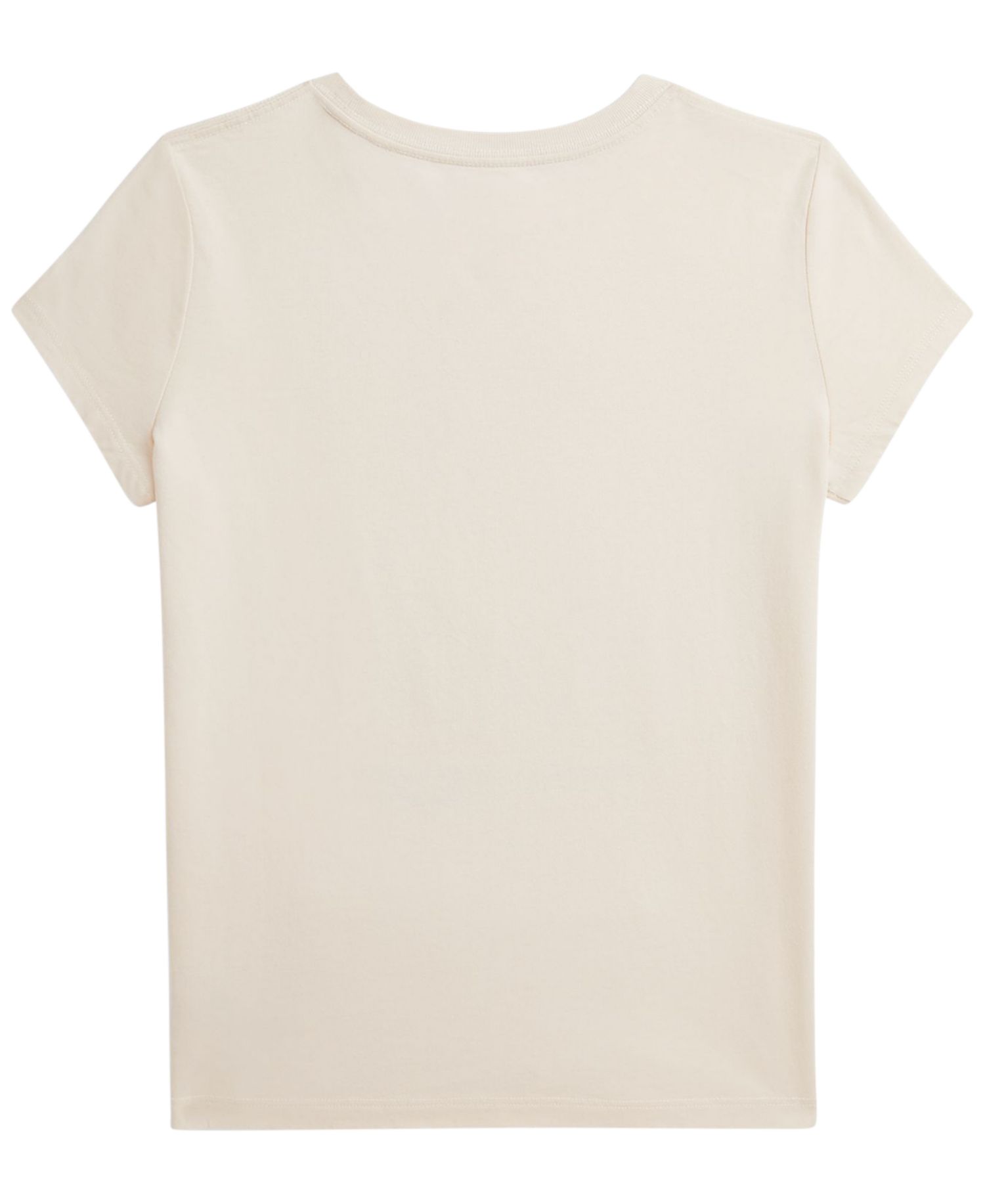 Girls' 7-16 Polo Bear Short-Sleeve T-Shirt