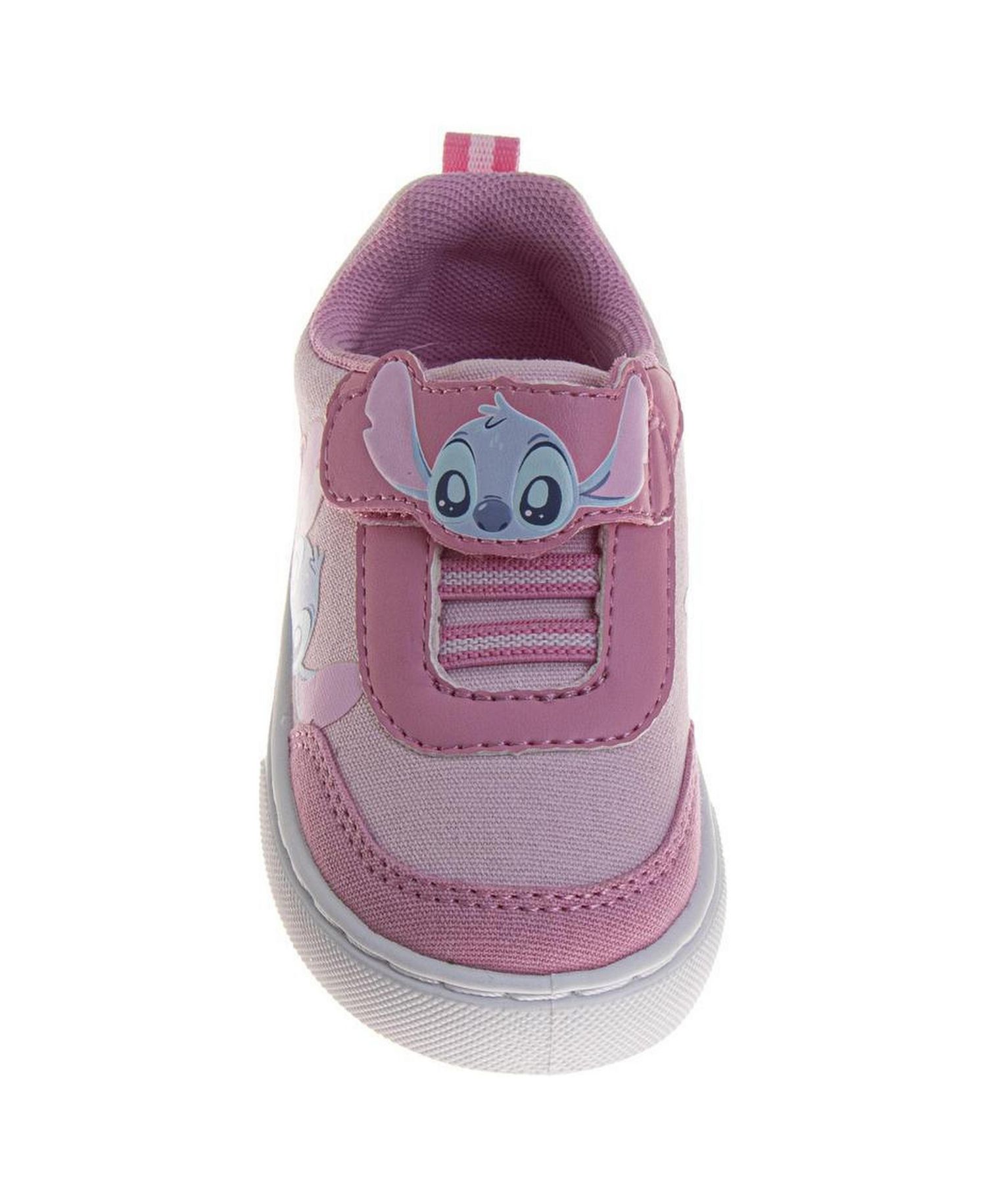 Little Girls (3-10) Stitch Hook & Loop Sneakers