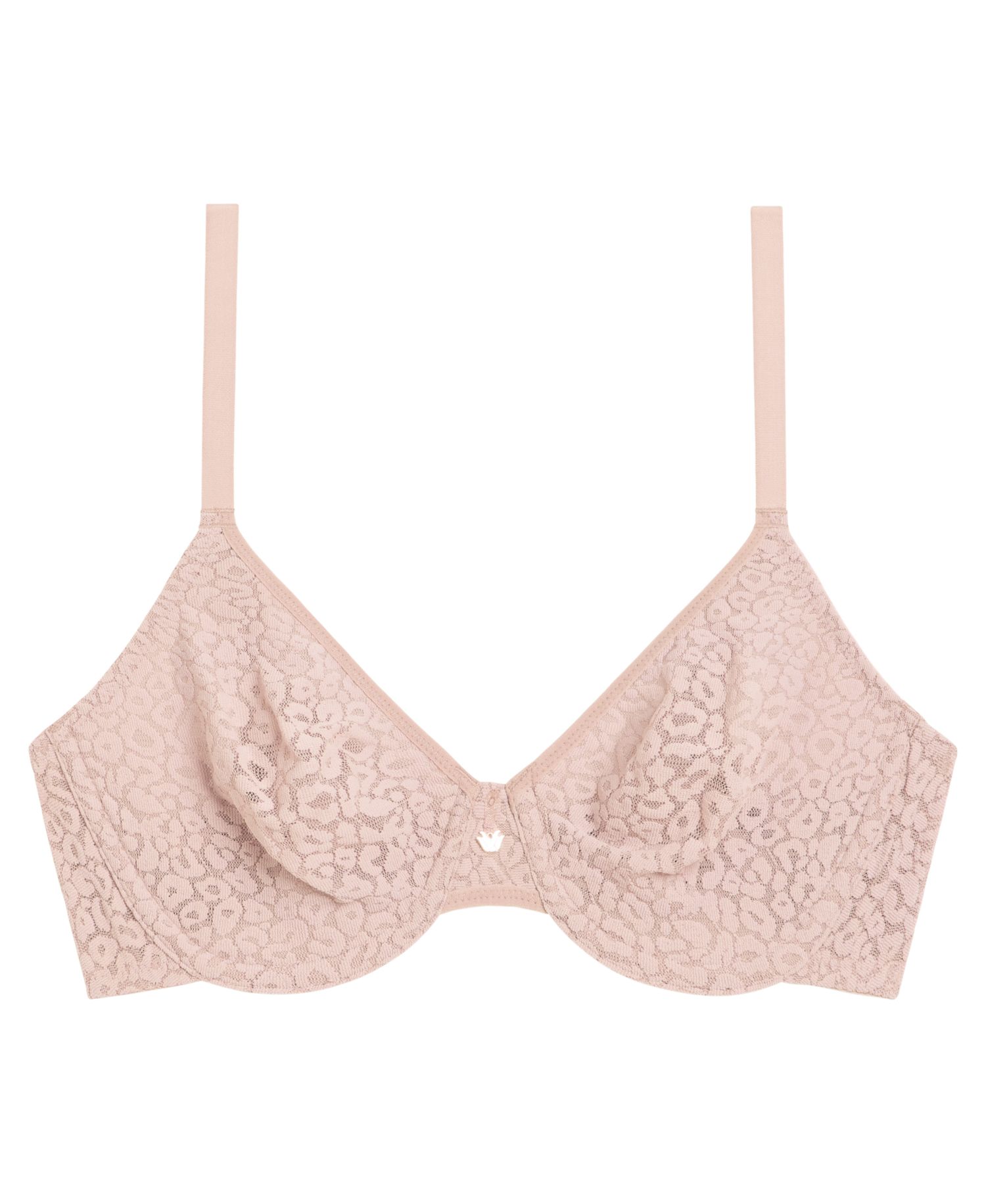Women's High Bar Unlined Plunge Underwire Bra, 851429
