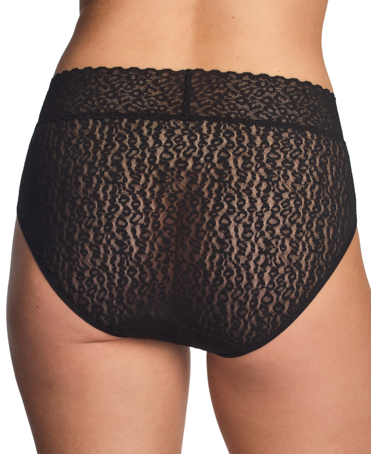 Wacoal Women's High Bar High-Cut Lace Panties
