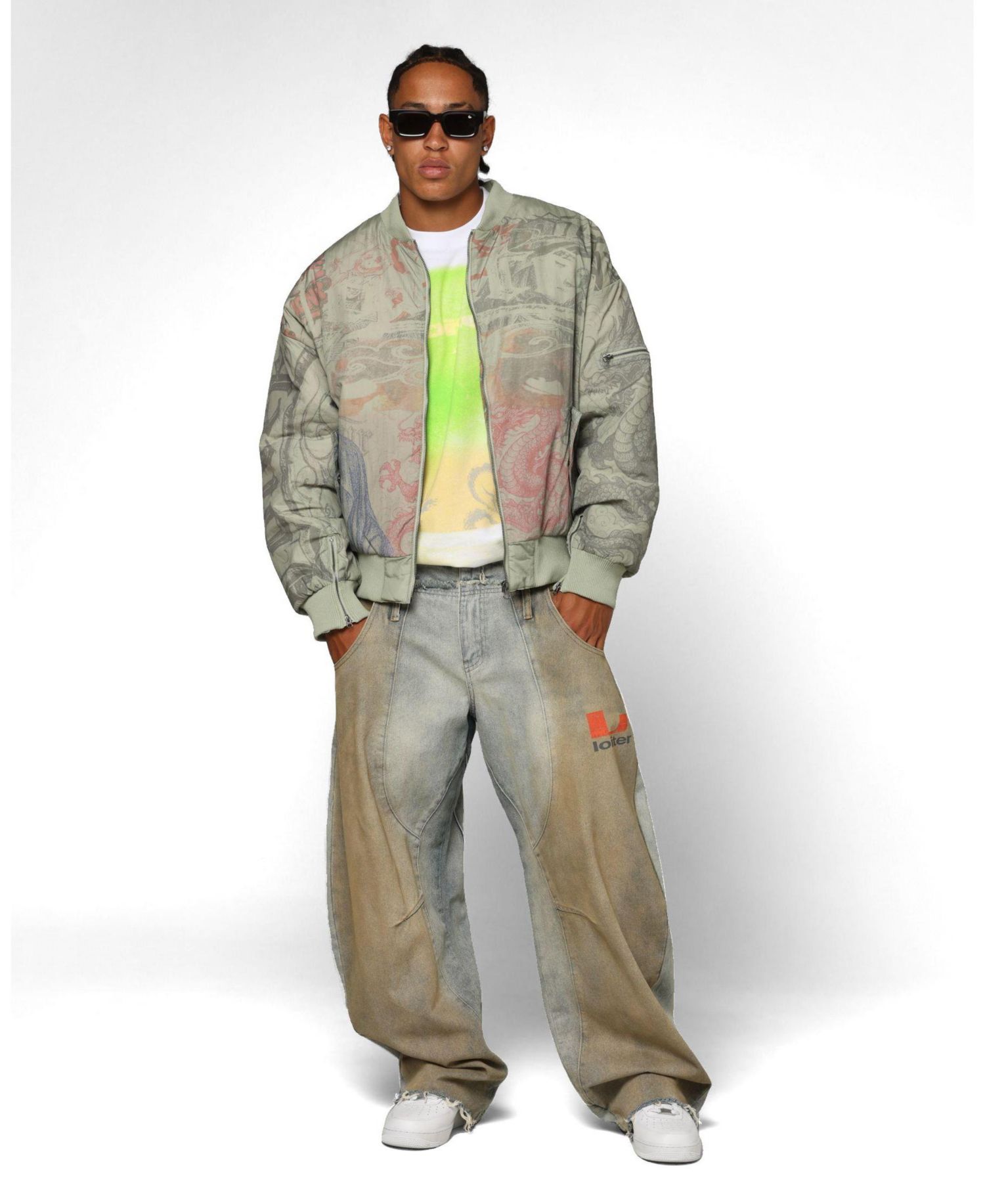 Men's Spray Bomber Jacket
