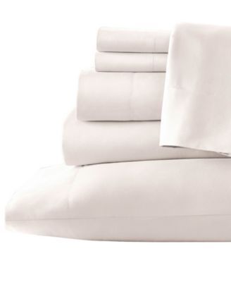 No-Slip Ultra Soft Deep Pocket 6-Piece Sheet Set, King