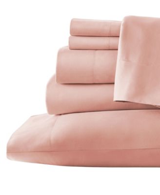 No-Slip Ultra Soft Deep Pocket 6-Piece Sheet Set, Queen