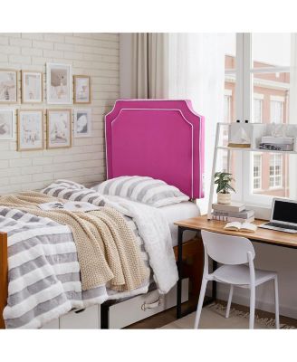 Tavira Allure Right Side Outlet Headboard - Corded Raised