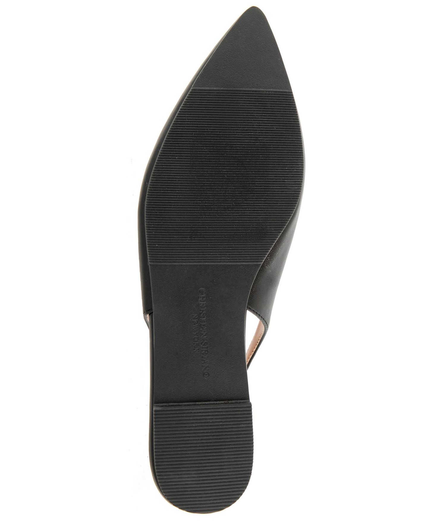 Женские балетки Christian Siriano Kimbal Sling Back Flat, цвет: Чёрный — фото 5