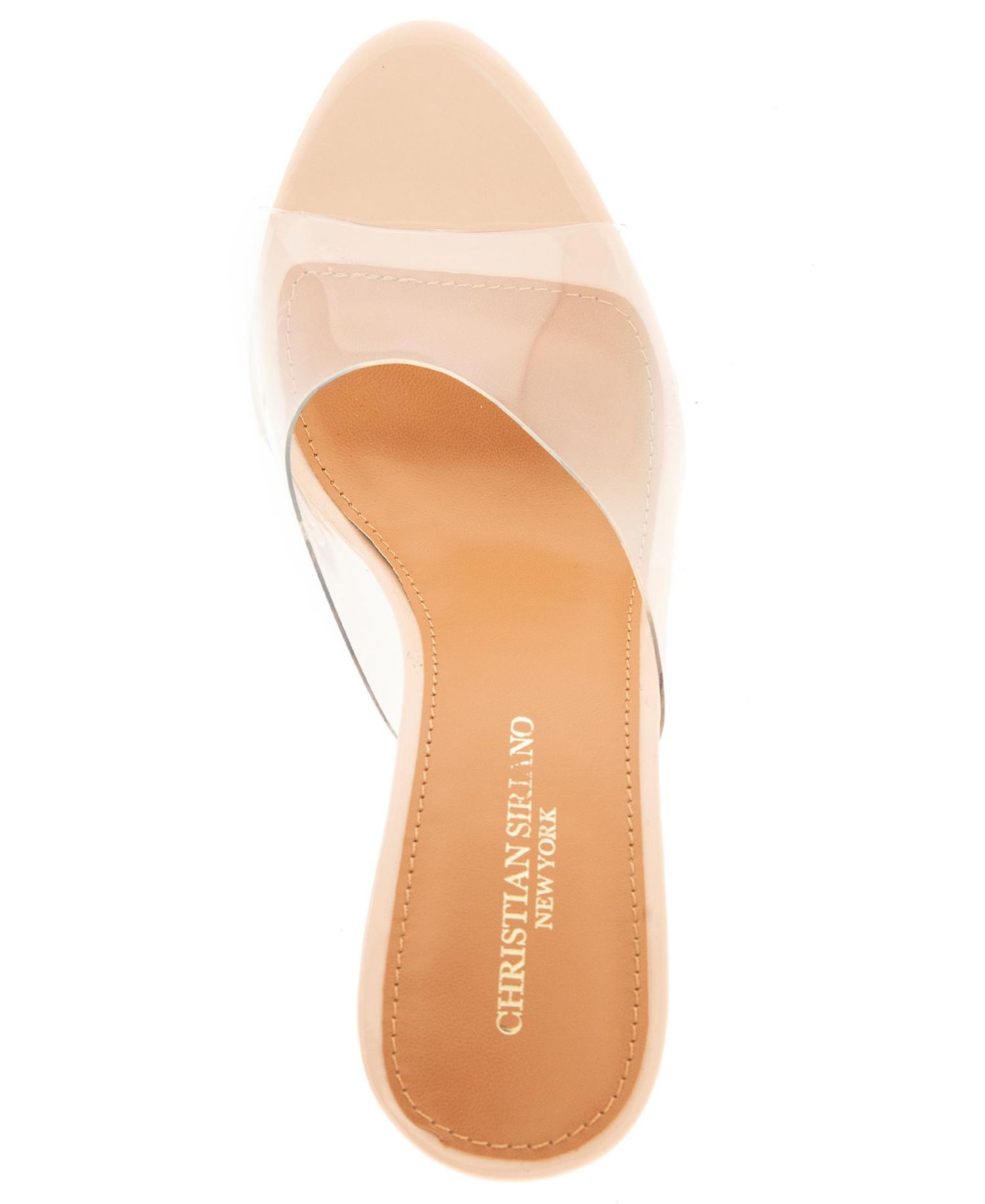 Women's Tabby Wedge Lucite Sandal