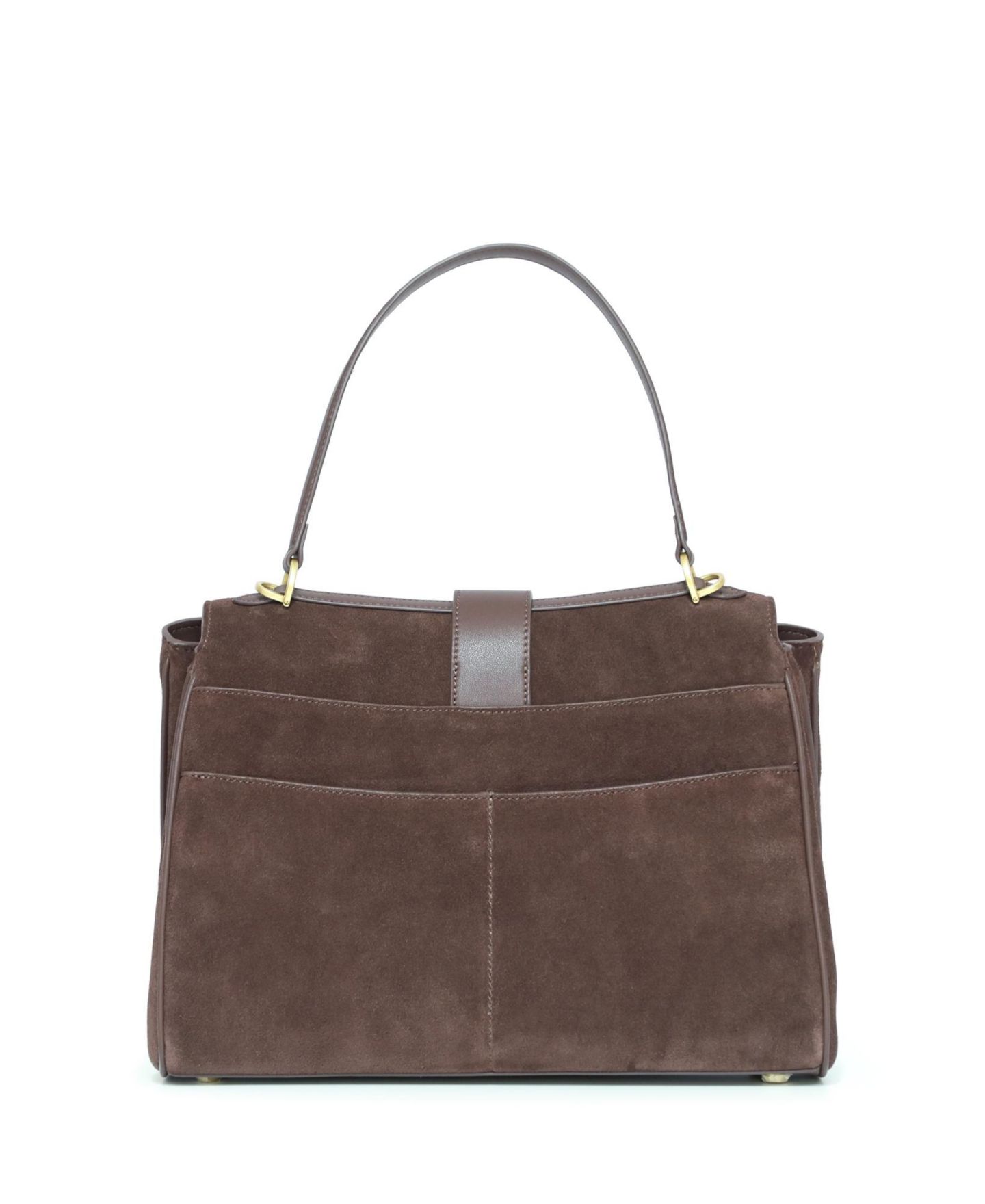 Женская сумка Belle & Bloom Skyfall Reimagined Shopper, цвет: Шоколадный — фото 4