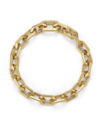 Women's Honeycomb Geo Gold-Tone Stainless Steel Bracelet