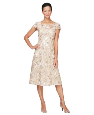 Women's Boat Neck Dress