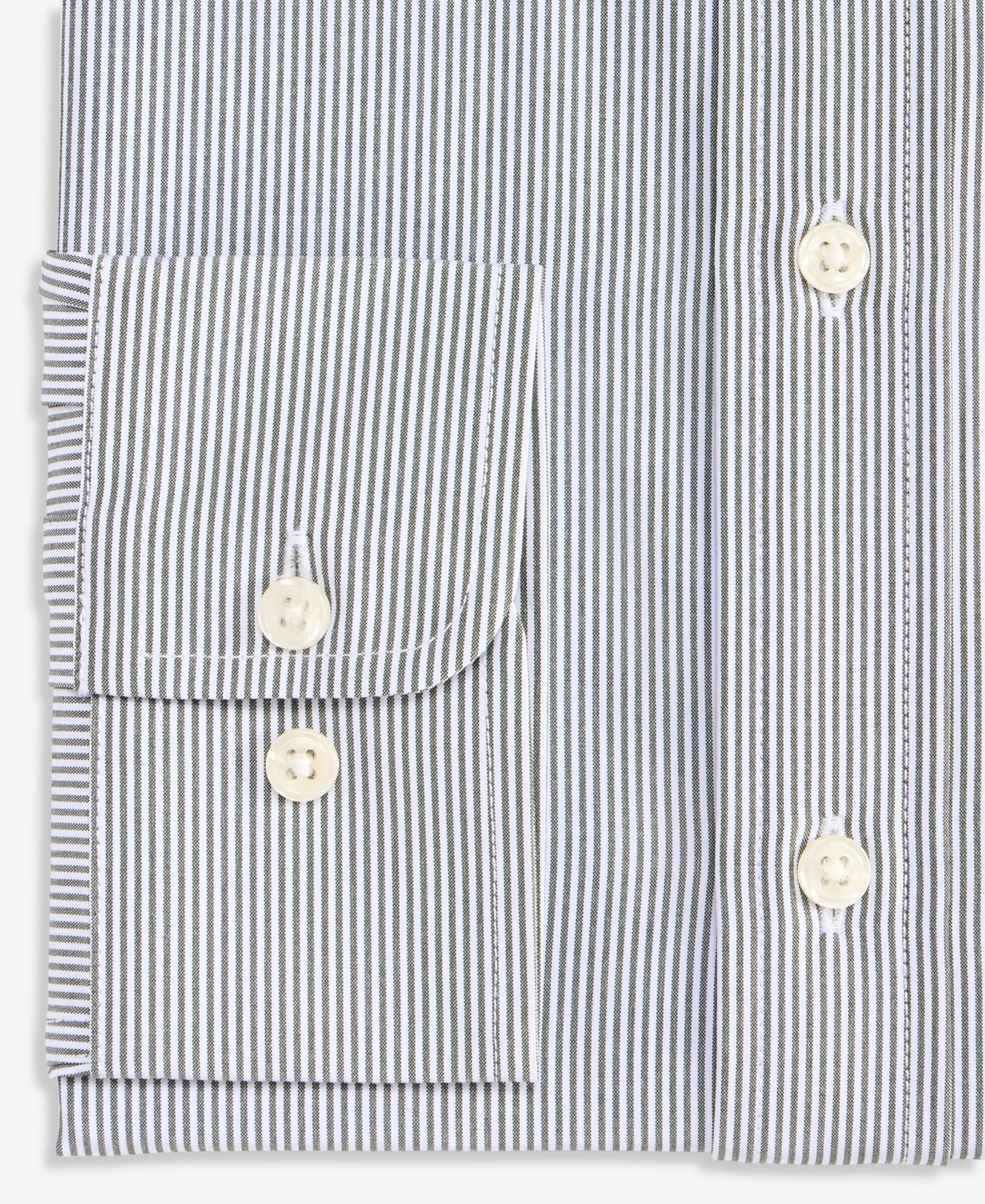 Мужская рубашка Club Room Traveler Dress Shirt, цвет: Светлый зелёный — фото 8
