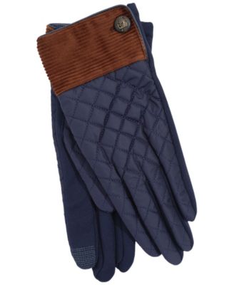 Quilted Barn Gloves