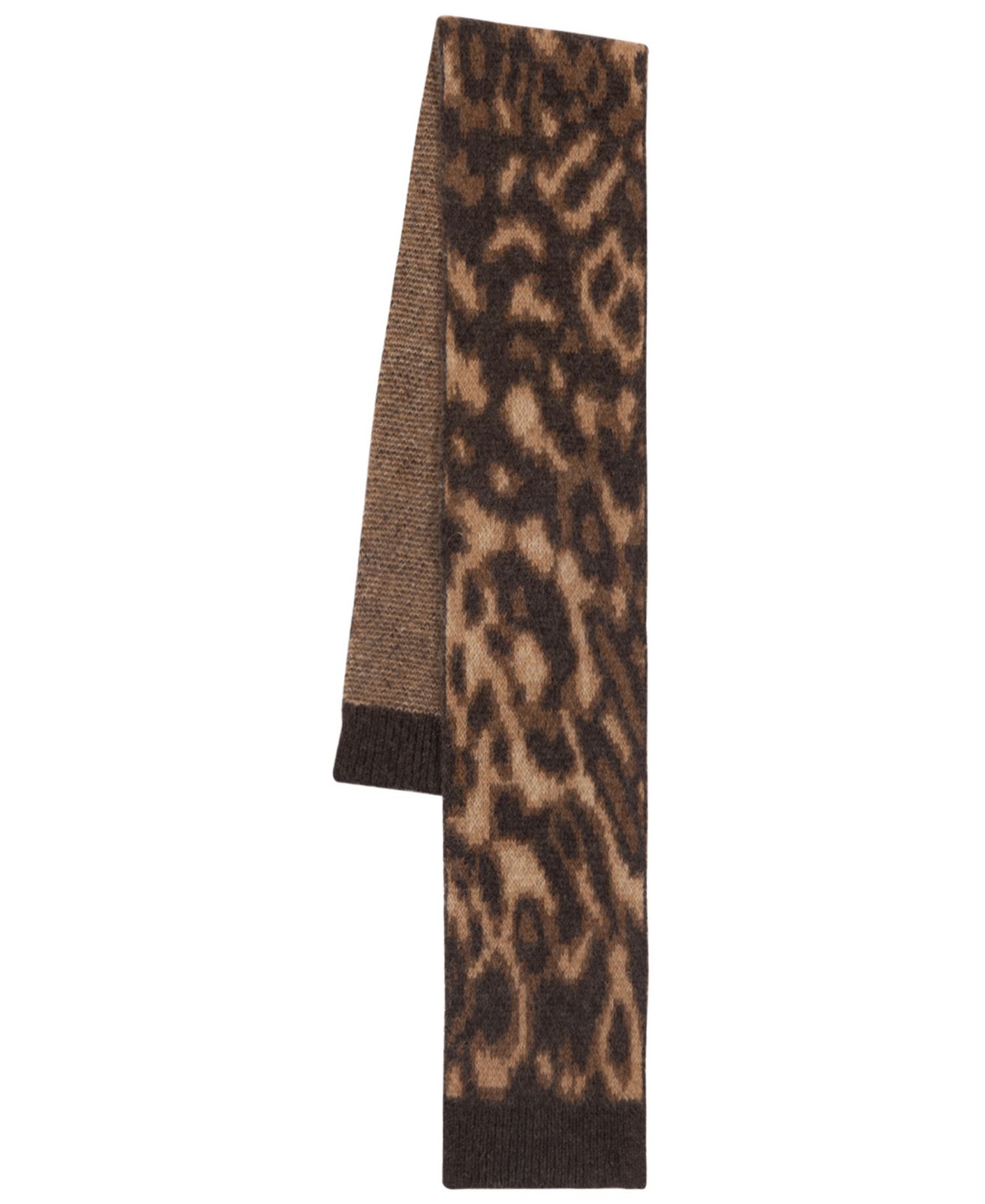 Ocelot Pattern Scarf