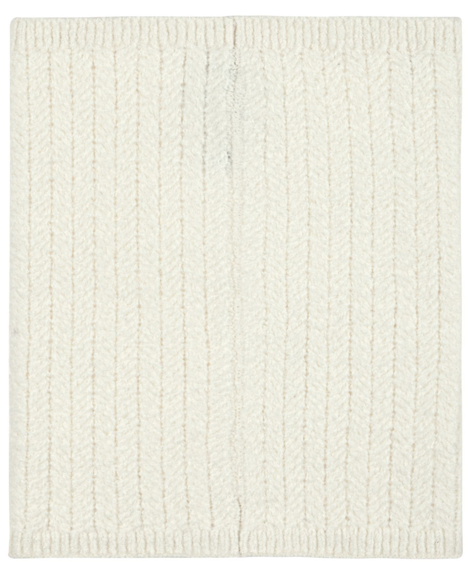 Herringbone Funnel Scarf