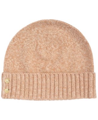 Two Button Knit Beanie