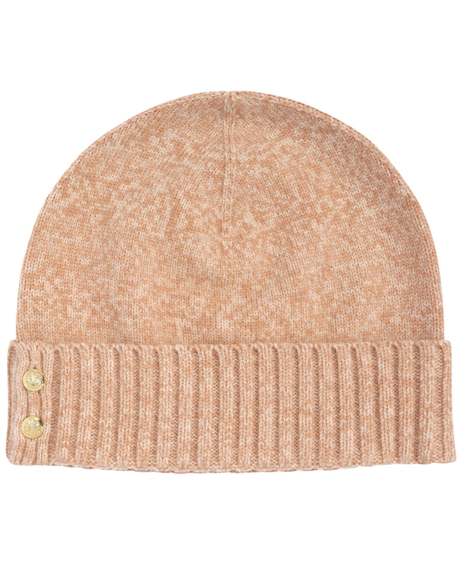 Two Button Knit Beanie