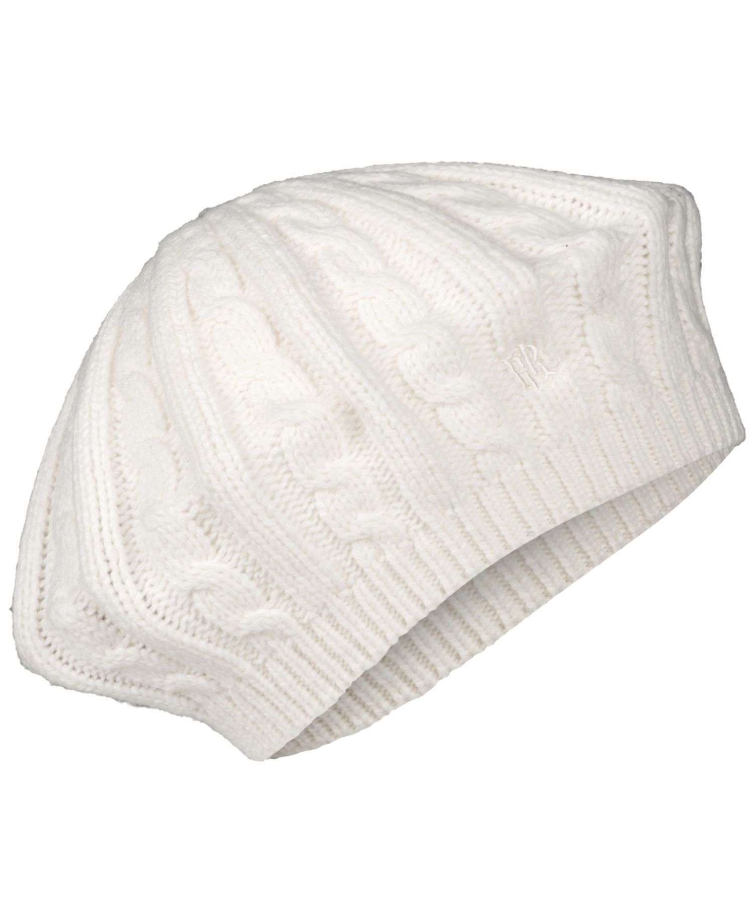 Core Cable Knit Beret Hat