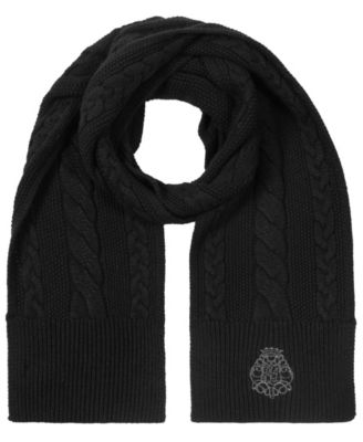 Direct Embroidery Cable Scarf