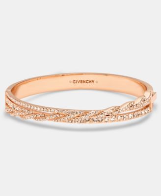 Pav&eacute; Twist Bangle Bracelet 