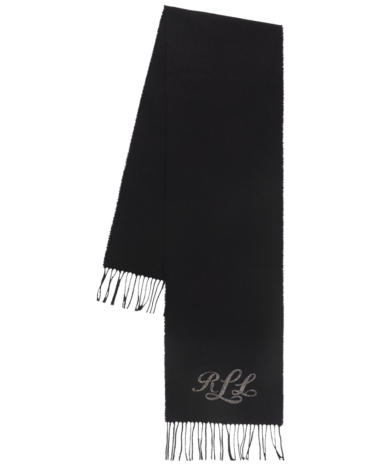 Beaded Logo Scarf