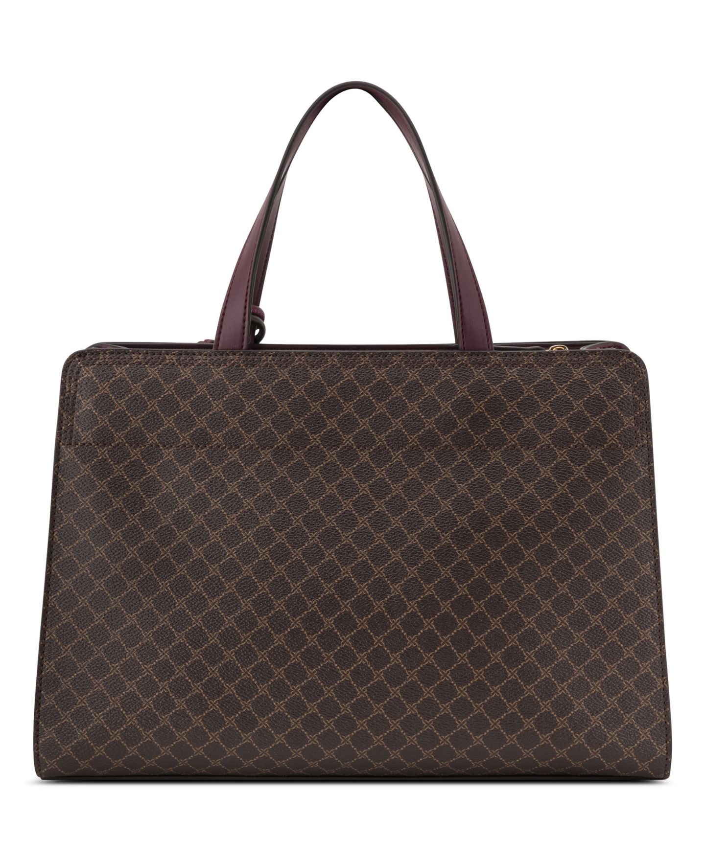 Женская сумка Nine West Khora Medium Shopper Handbag, цвет: Тёмный коричневый — фото 2