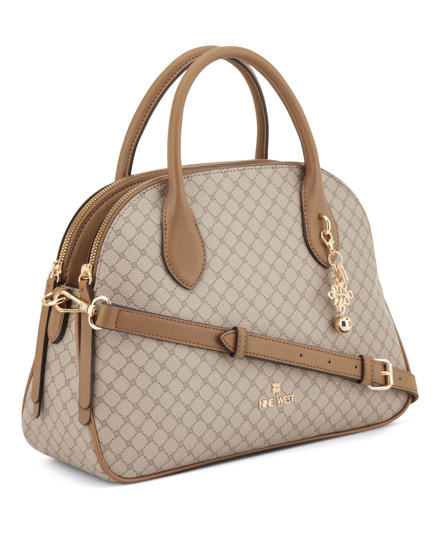 Calianna Dome Medium Satchel Handbag