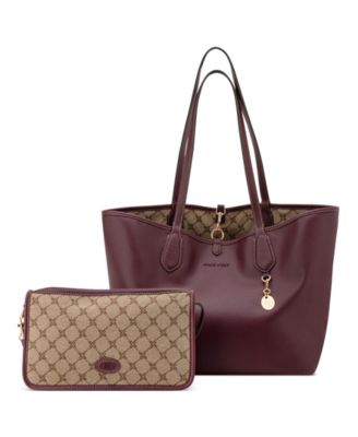 Emerick Removable Shoulder with Large Reverisble Tote Handbag