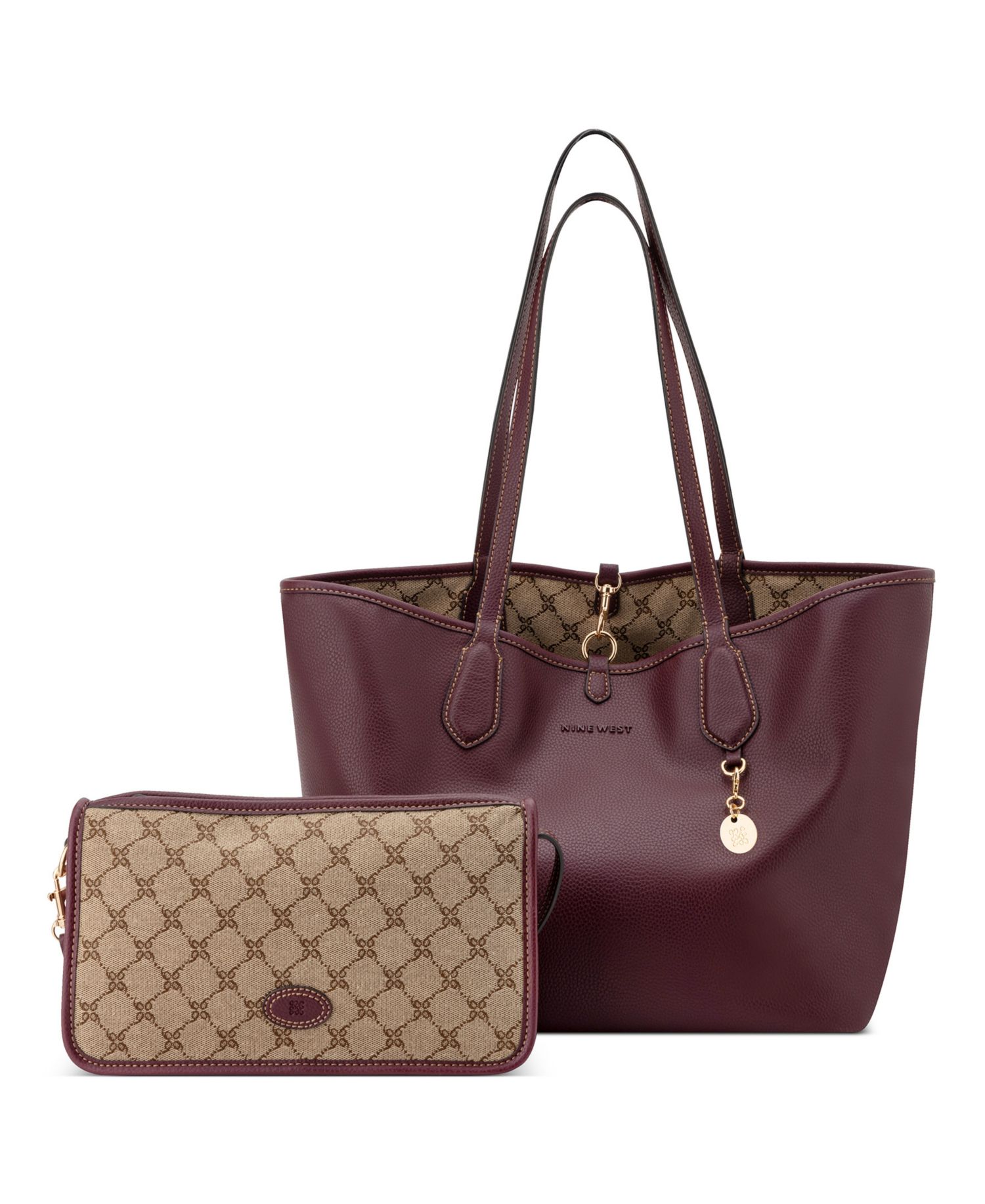 Emerick Removable Shoulder with Large Reversible Tote Handbag