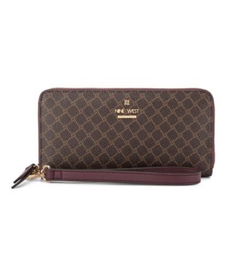 Luela Zip Around Wristlet