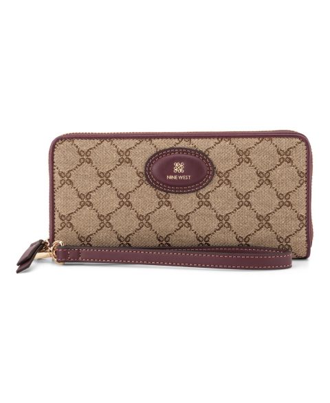 Nine West Cobel Zip Around Wristlet