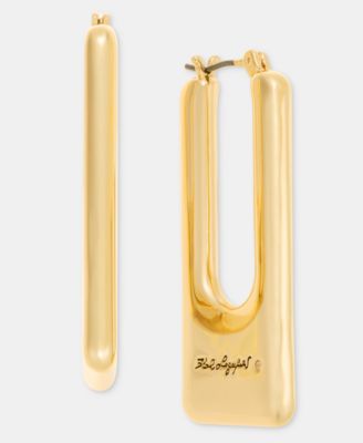 Square Hoop Earrings
