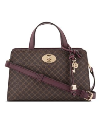 Khora Small Top Handle Satchel Handbag