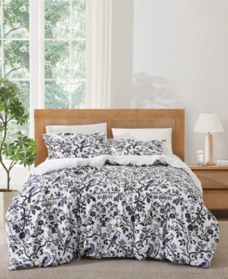 Ava Floral 3-Piece Comforter Set, King