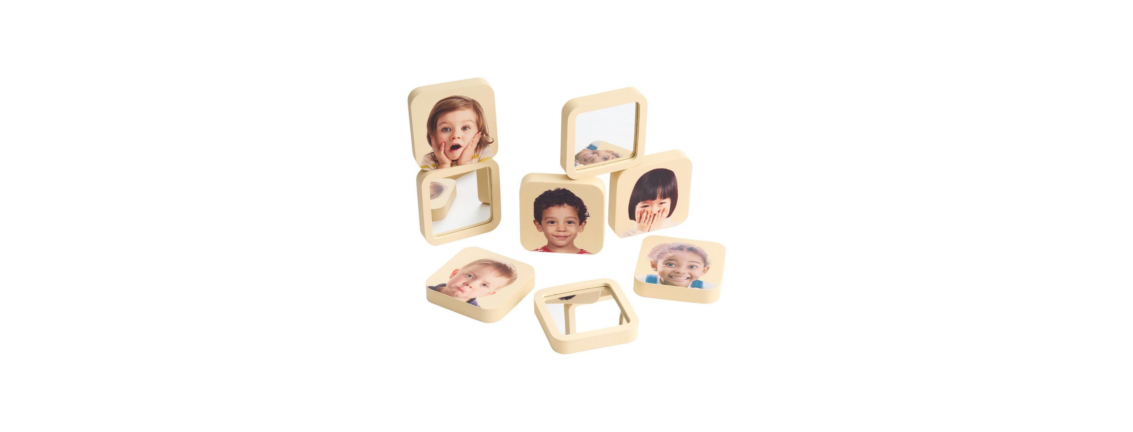 Kaplan Early Learning Mirror with Emotions Set