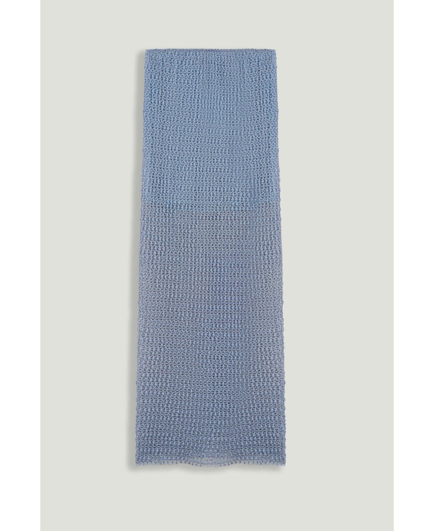 Women's Mesh Detail Maxi Skirt