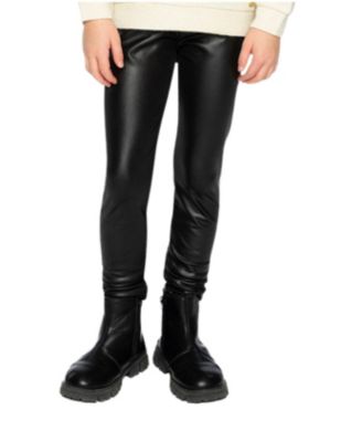 Toddler Girls (2T-5T) Faux Leather Leggings