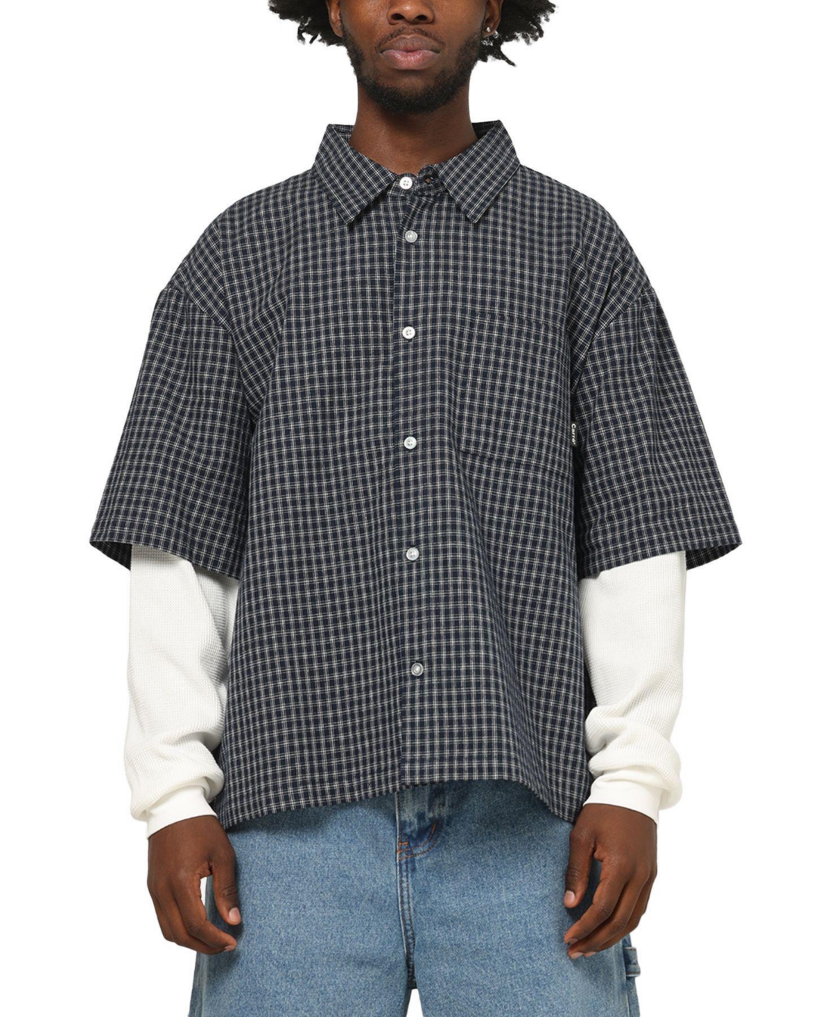 Carre Men's Archive Layered Shirt