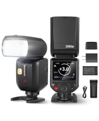 Z880-N Camera Flash with 76Ws, 2600mAh, TTL