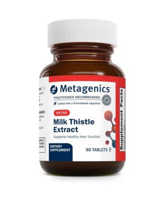 Milk Thistle Extract - Liver Health and Antioxidant Support with Silybum Marianum Seed Extract - Supports Detox, Immune - 90 Tablets
