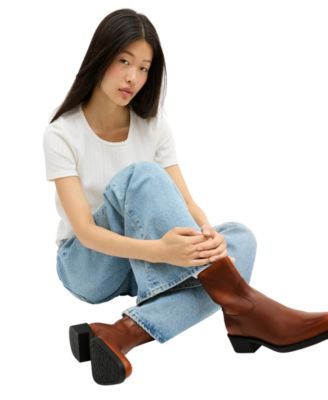 COACH Women's Pointed Toe Booties - Macy's