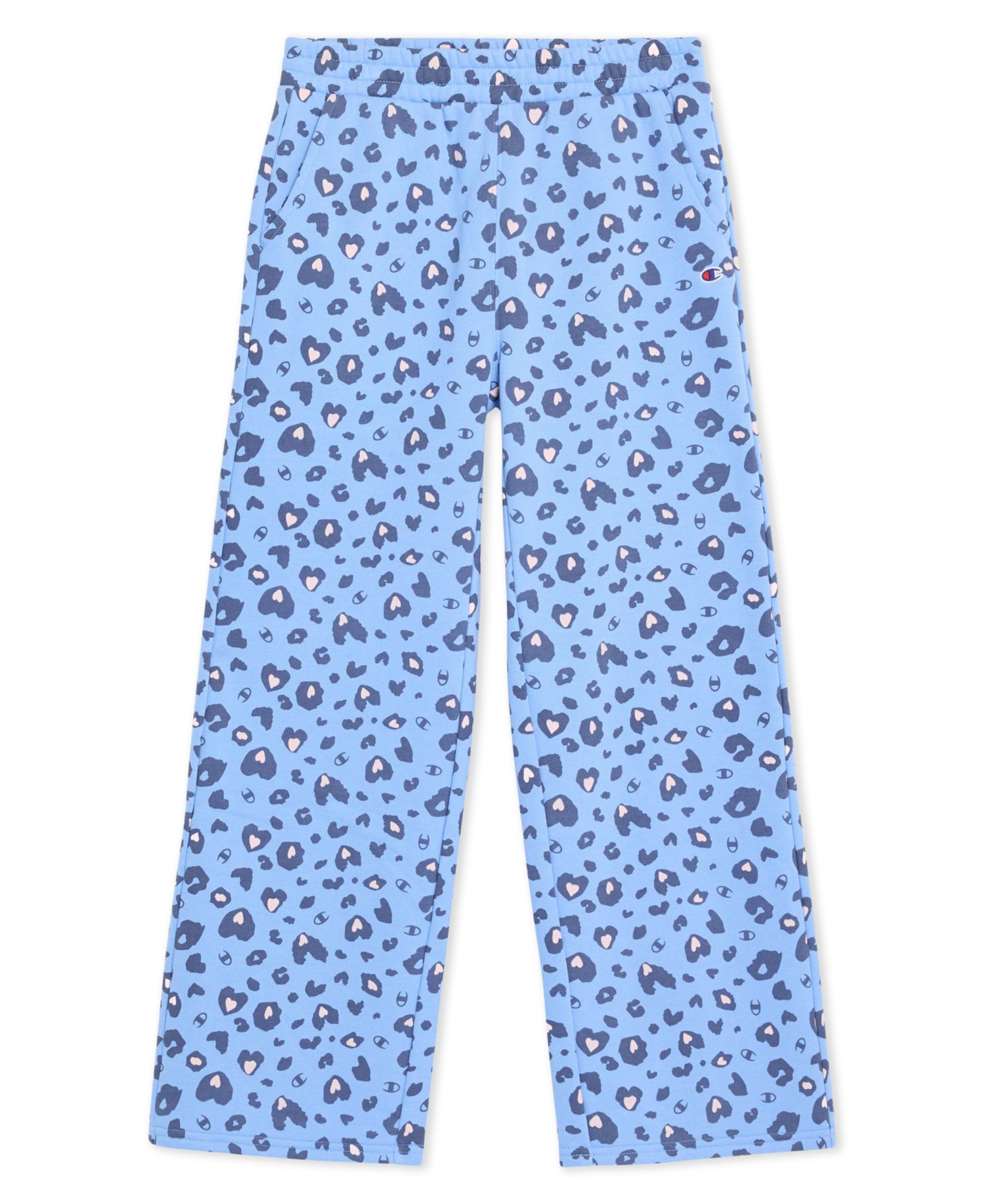 Girls' 7-16 Printed Wide-Leg Pants