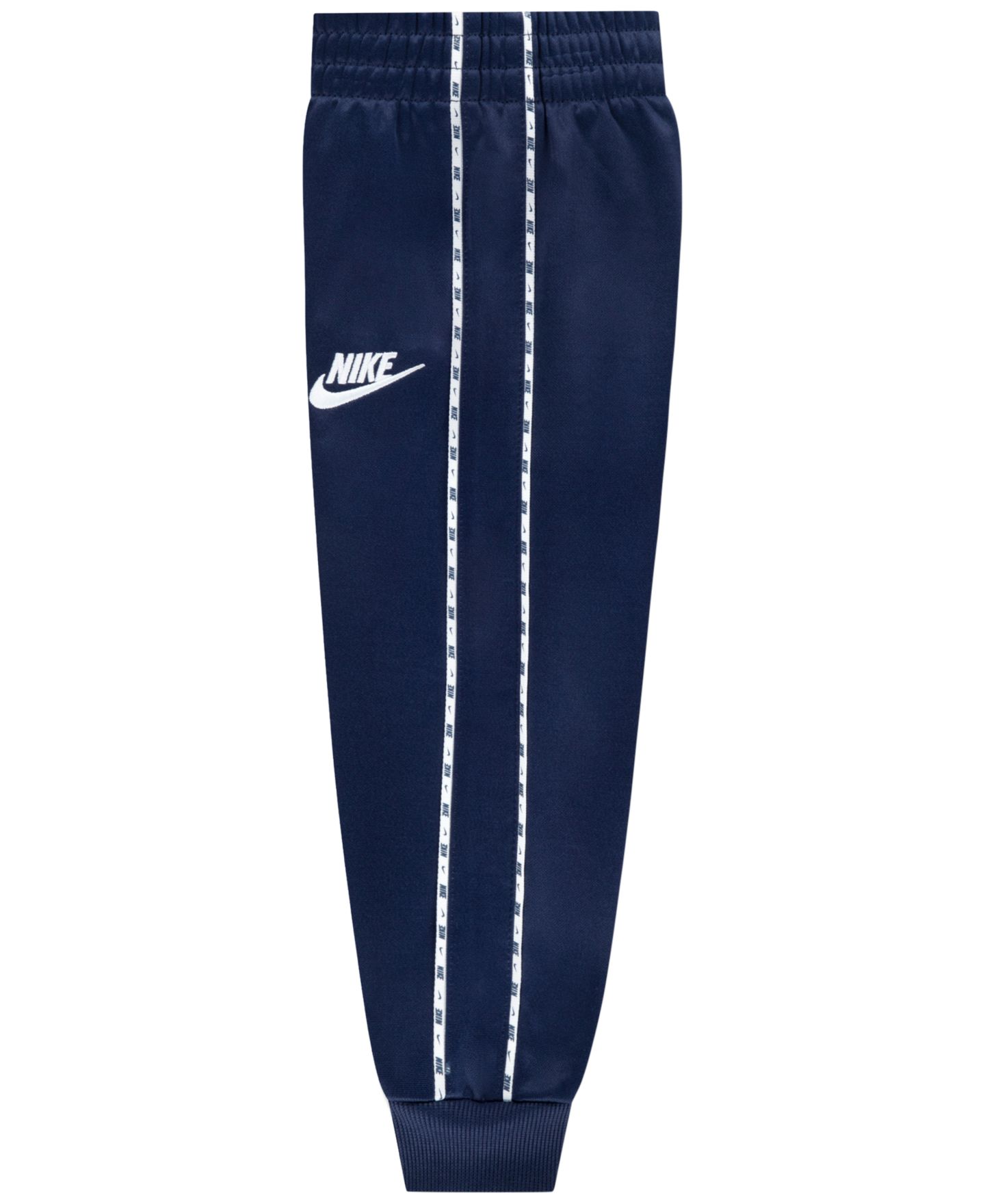 Комплект Nike Long-Sleeve Hoodie and Pants, 2-Piece Set для мальчиков-малышей, цвет: Полуночный тёмно-синий — фото 3