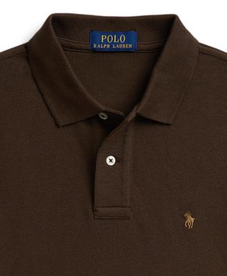 Polo Ralph Lauren Boys' 8-20 The Iconic Mesh Polo Shirt - Macy's