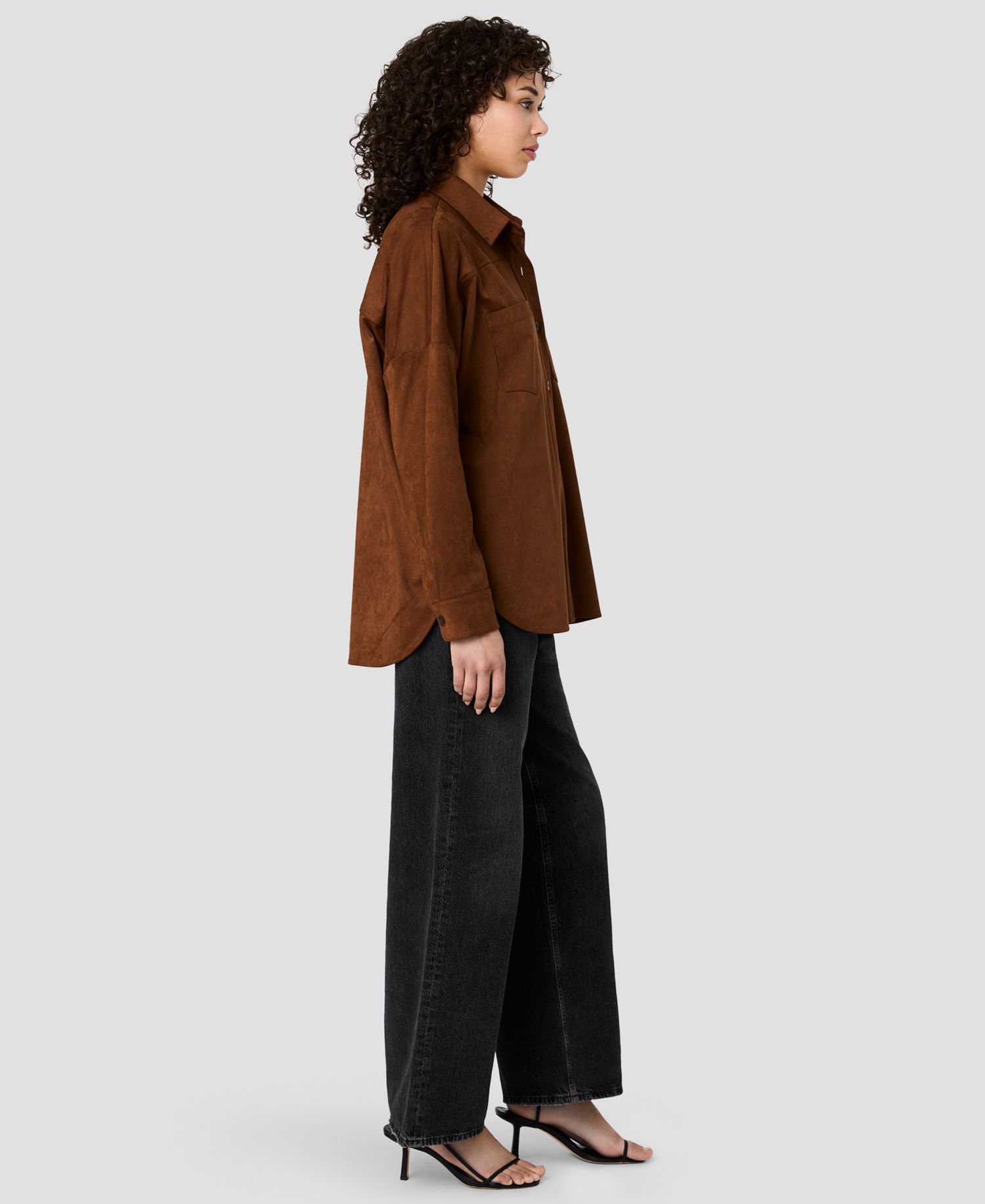 Women's Sonja Button-Down Collared Shirt