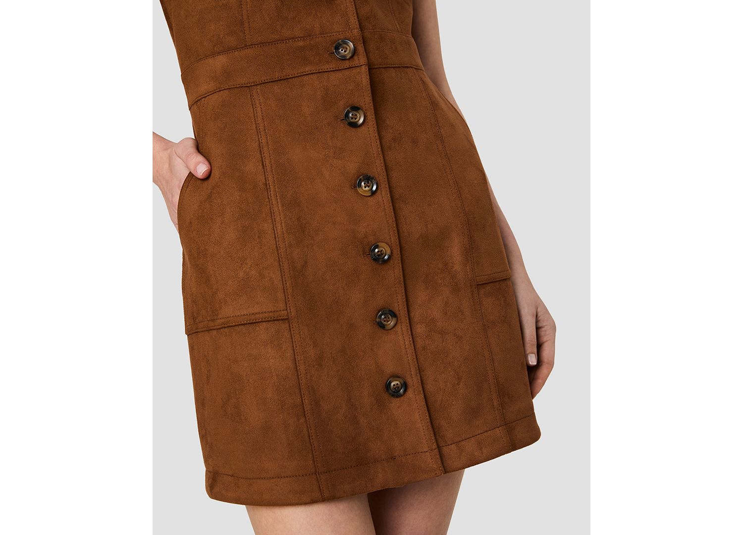 Women's Laney V-Neck Sleeveless Mini Dress