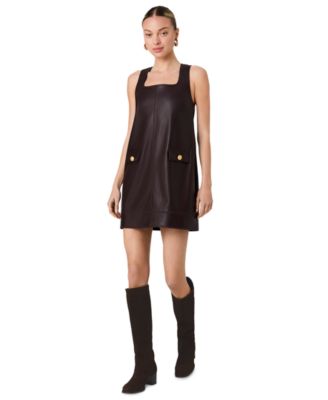 Women's Madeline Square Neck Mini Dress