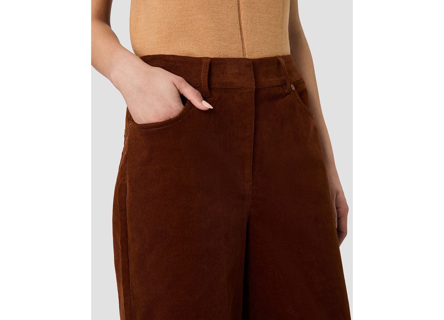 Women's Casey Corduroy Wide-Leg Pants